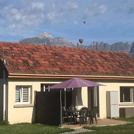 Domancy Maisonnette Entre Lac De Passy Et Montagnes מראה חיצוני תמונה